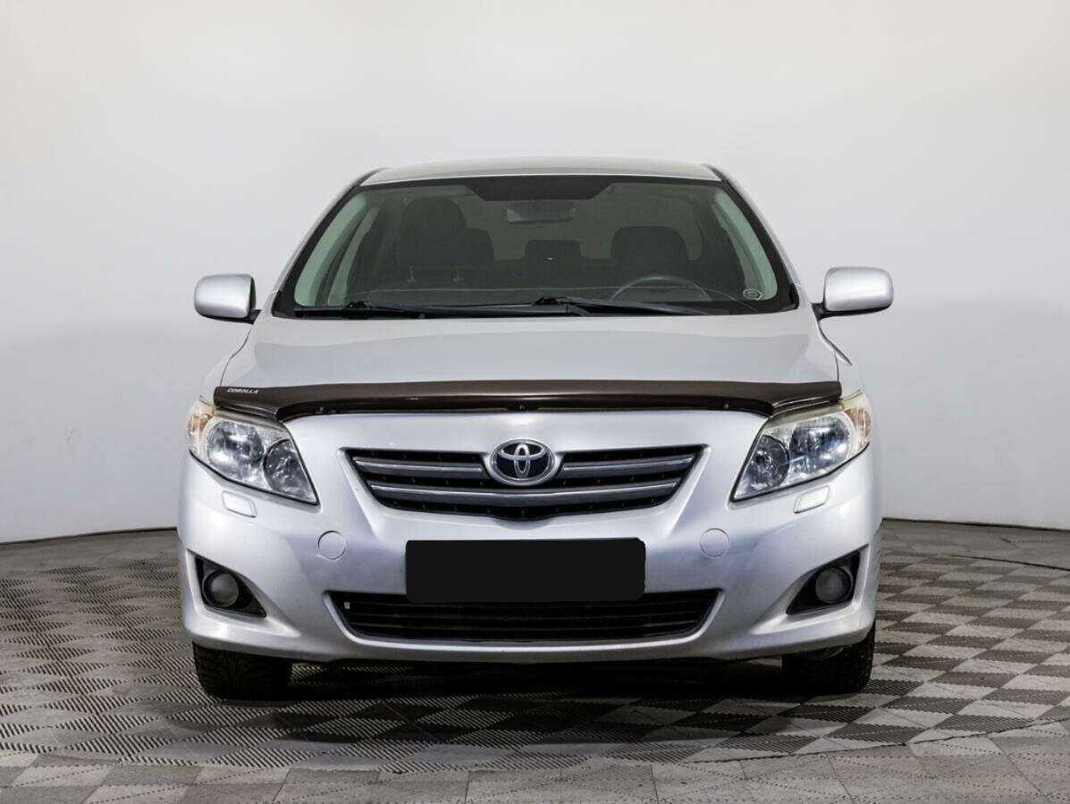 Toyota Corolla с пробегом — 2008 год. Фото: #1
