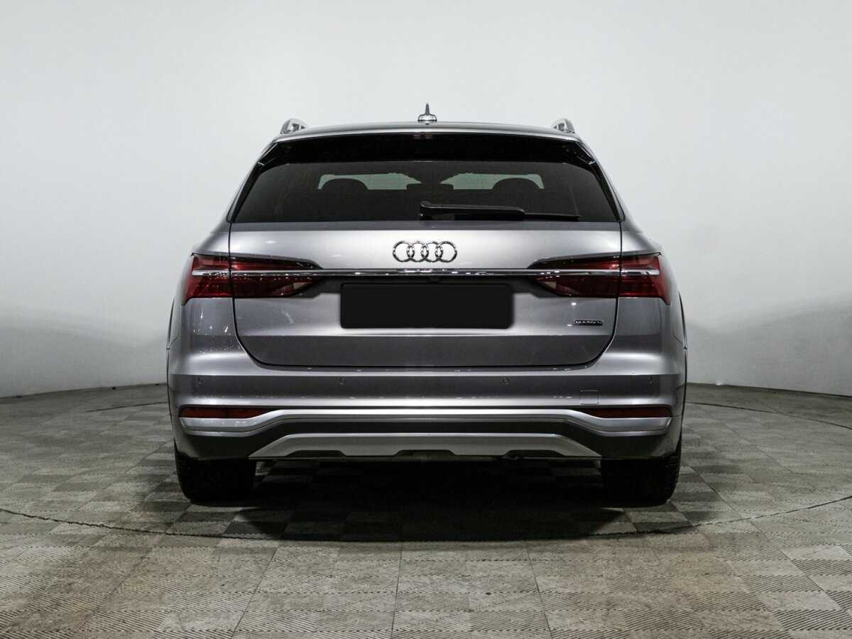 Audi A6 allroad с пробегом — 2020 год. Фото: #5