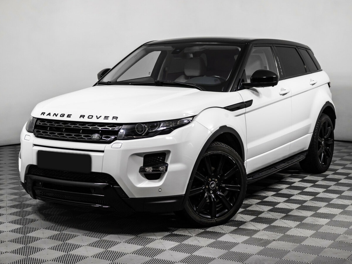 Land Rover Range Rover Evoque с пробегом — 2014 год. Фото: #0