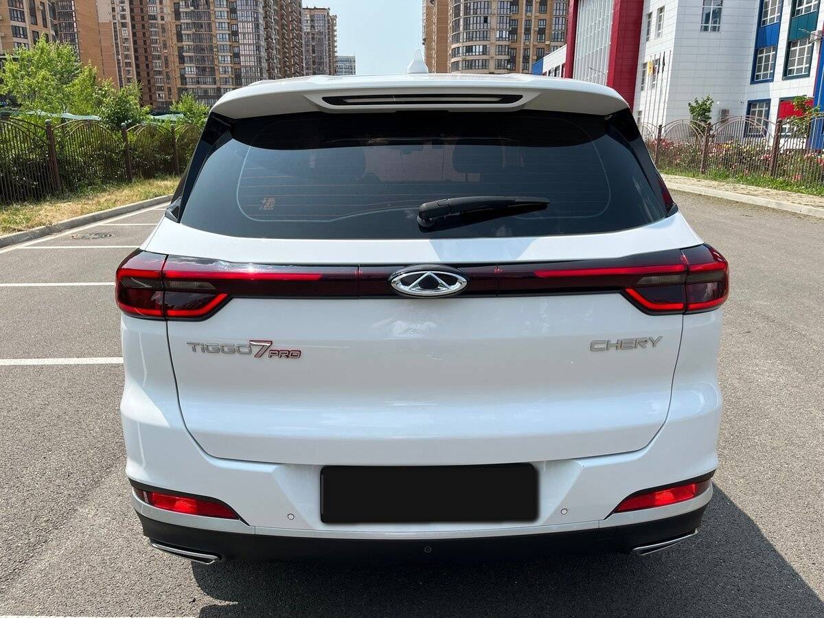 Chery Tiggo 7 Pro с пробегом — 2022 год. Фото: #8