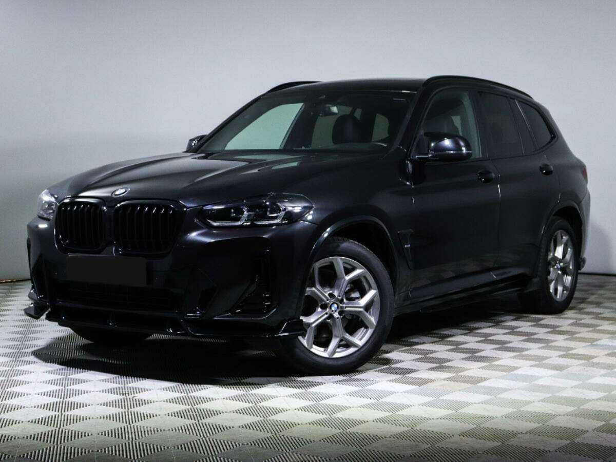 BMW X3 с пробегом — 2021 год. Фото: #0