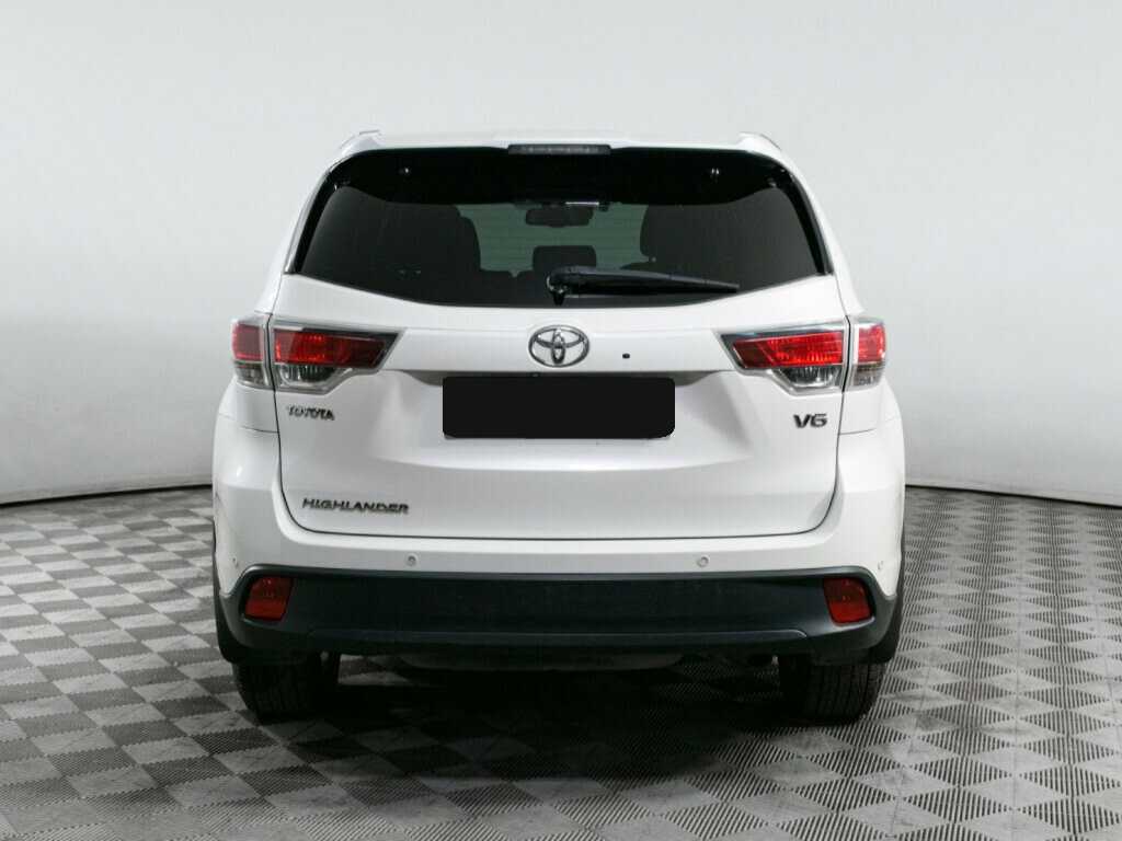 Toyota Highlander с пробегом — 2014 год. Фото: #4