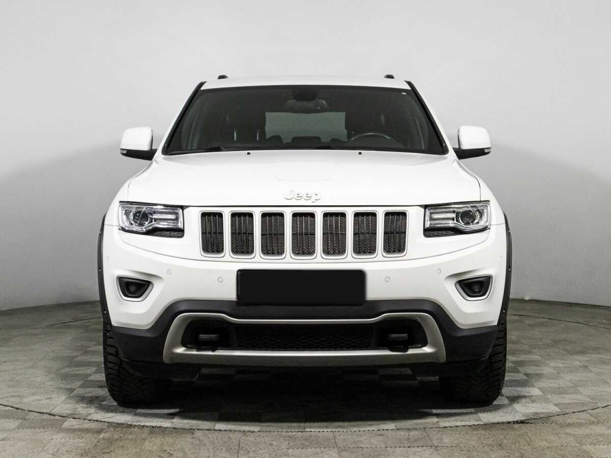 Jeep Grand Cherokee с пробегом — 2014 год. Фото: #1