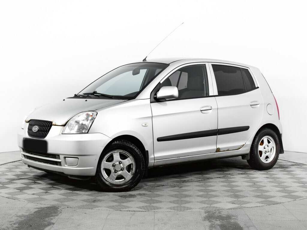 Kia Picanto с пробегом — 2006 год. Фото: #0