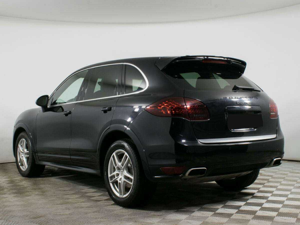 Porsche Cayenne с пробегом — 2010 год. Фото: #5