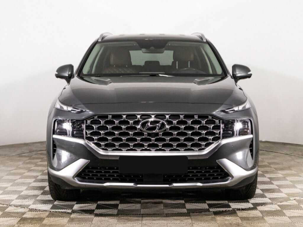 Hyundai Santa Fe с пробегом — 2021 год. Фото: #1