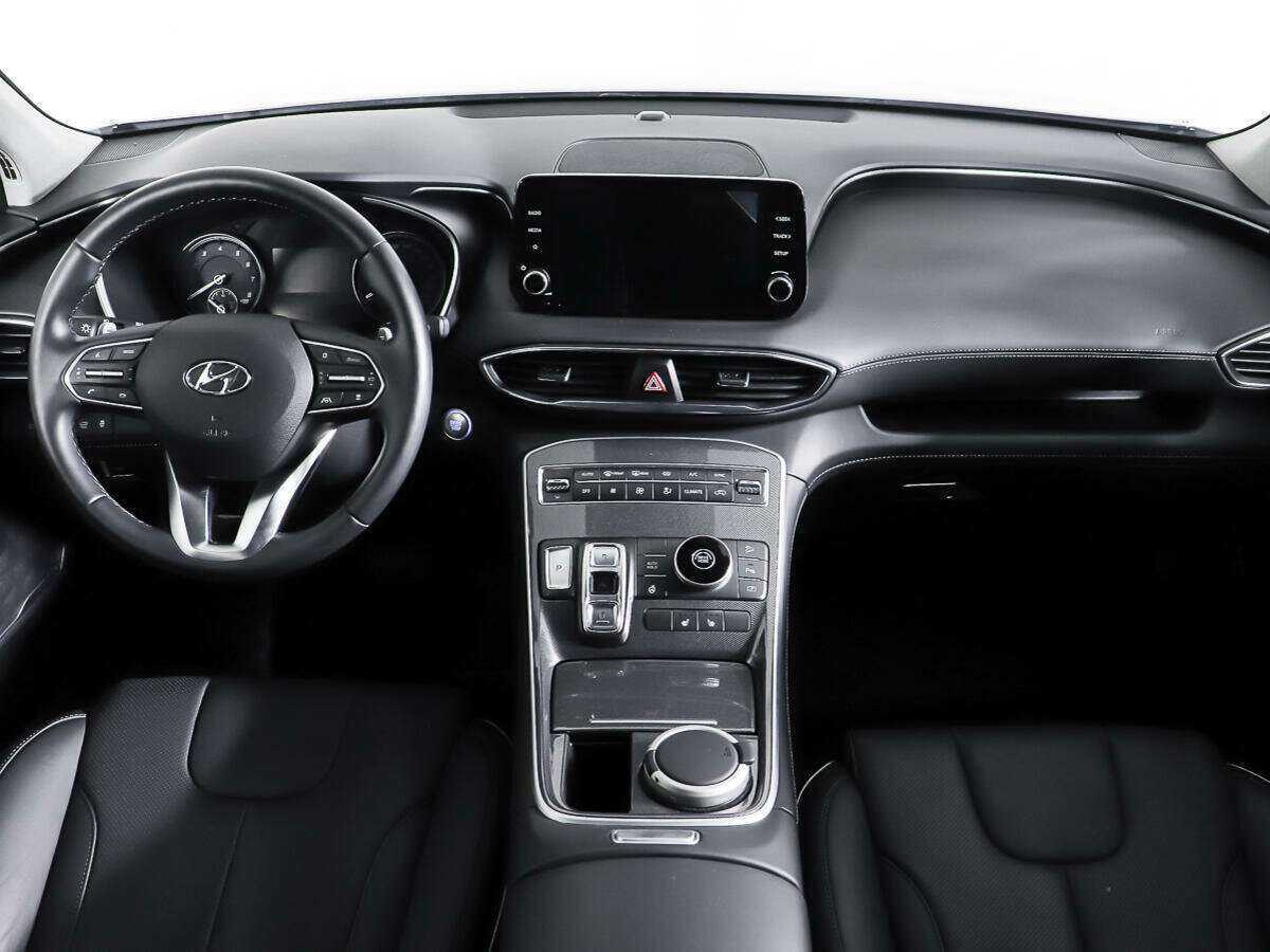 Hyundai Santa Fe с пробегом — 2022 год. Фото: #11