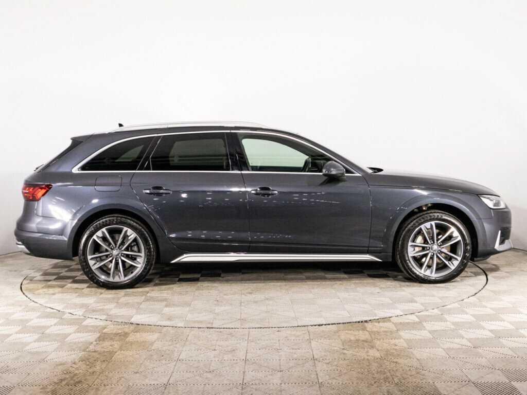 Audi A4 allroad с пробегом — 2020 год. Фото: #3