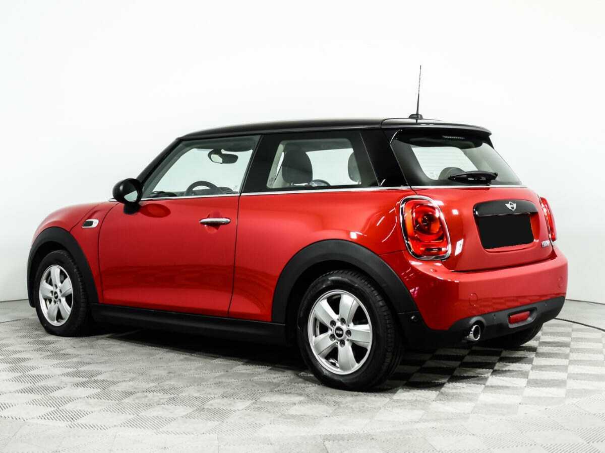 Mini Hatch с пробегом — 2016 год. Фото: #6