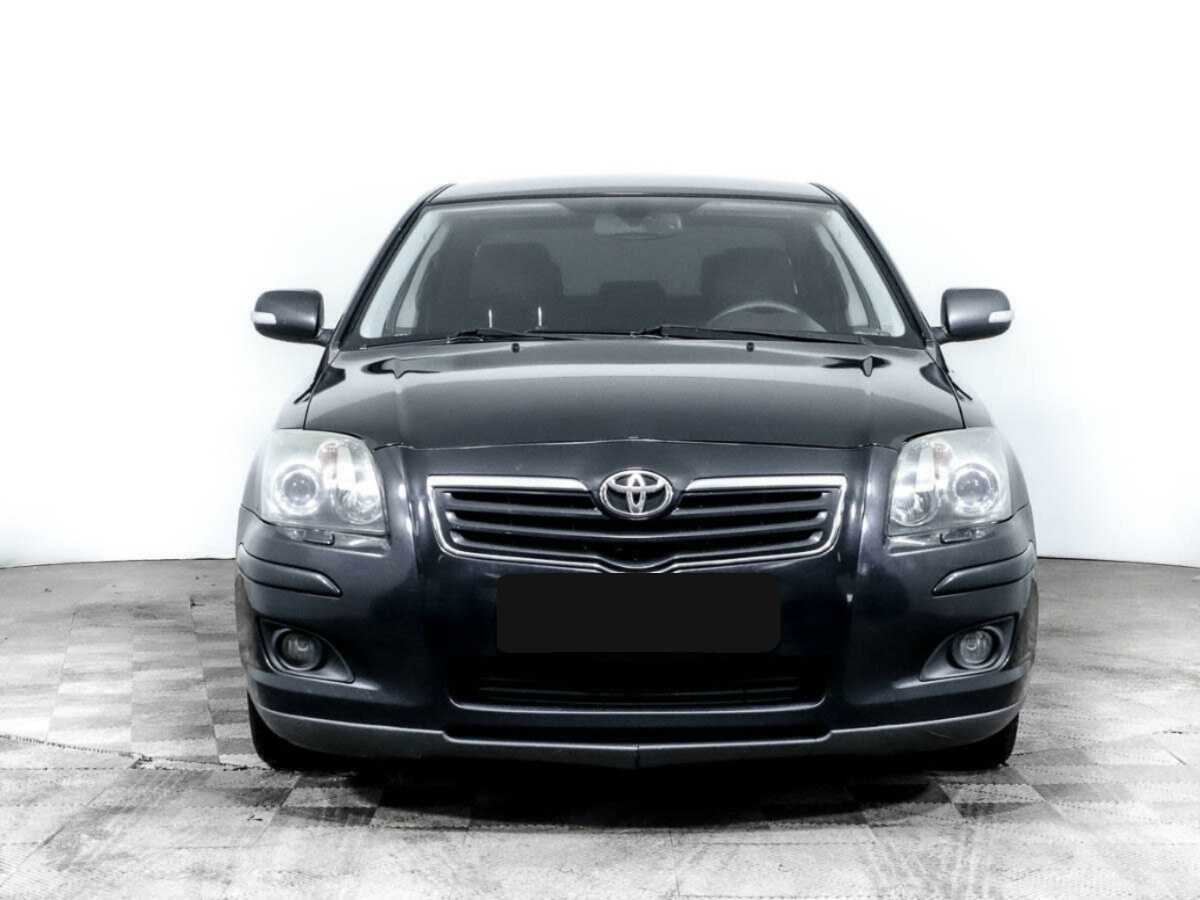 Toyota Avensis с пробегом — 2007 год. Фото: #1