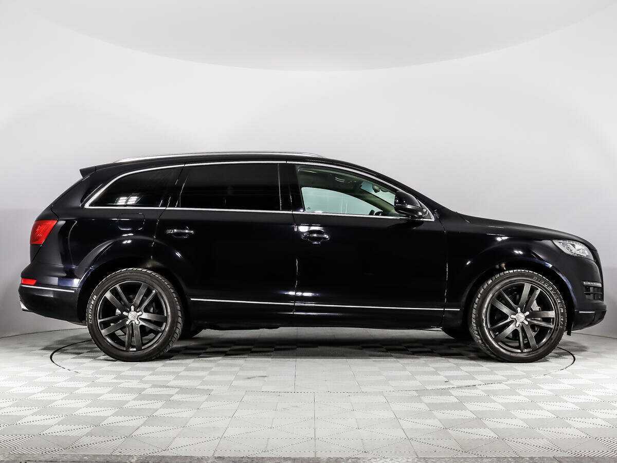 Audi Q7 с пробегом — 2012 год. Фото: #3