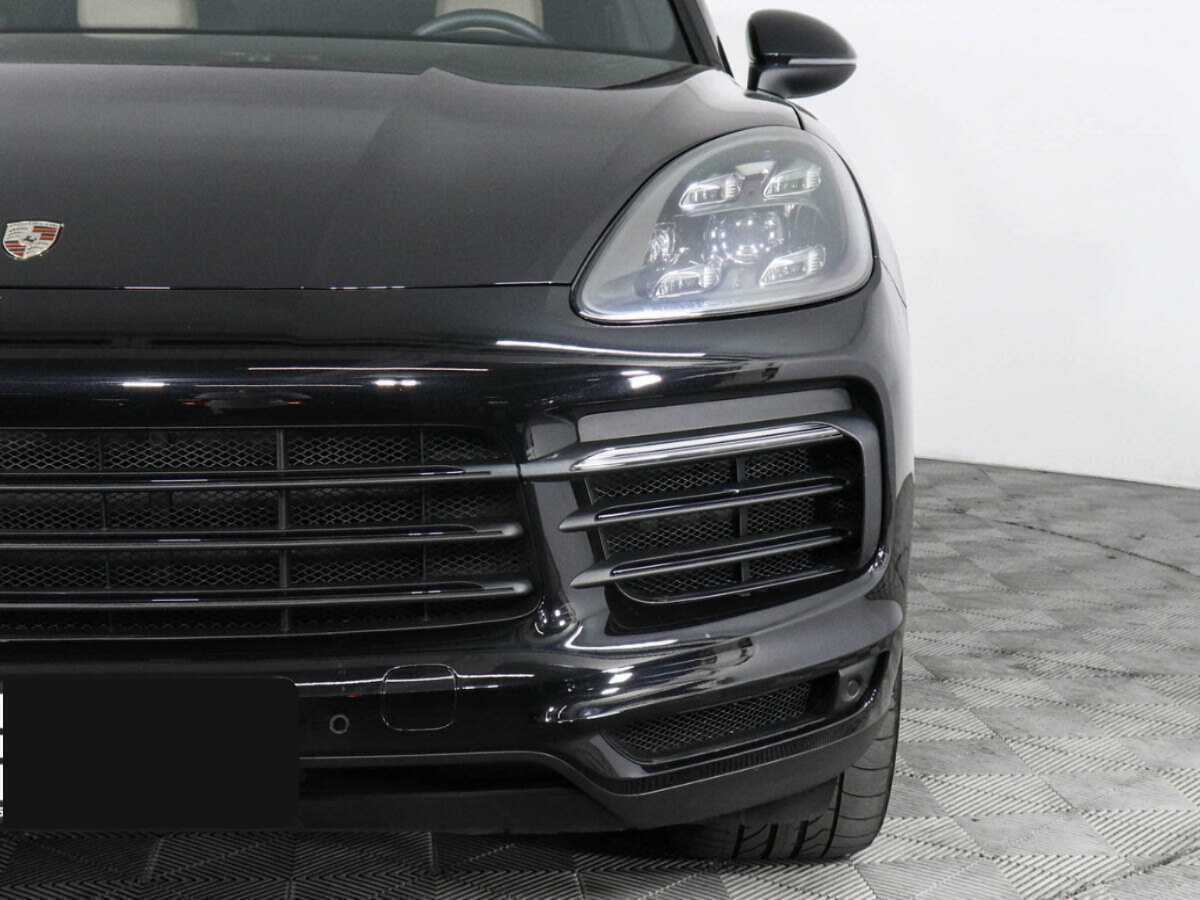 Porsche Cayenne с пробегом — 2018 год. Фото: #8