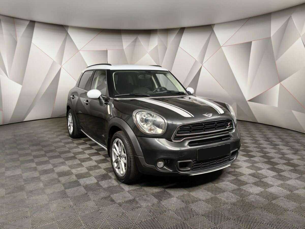 Mini Countryman с пробегом — 2016 год. Фото: #2