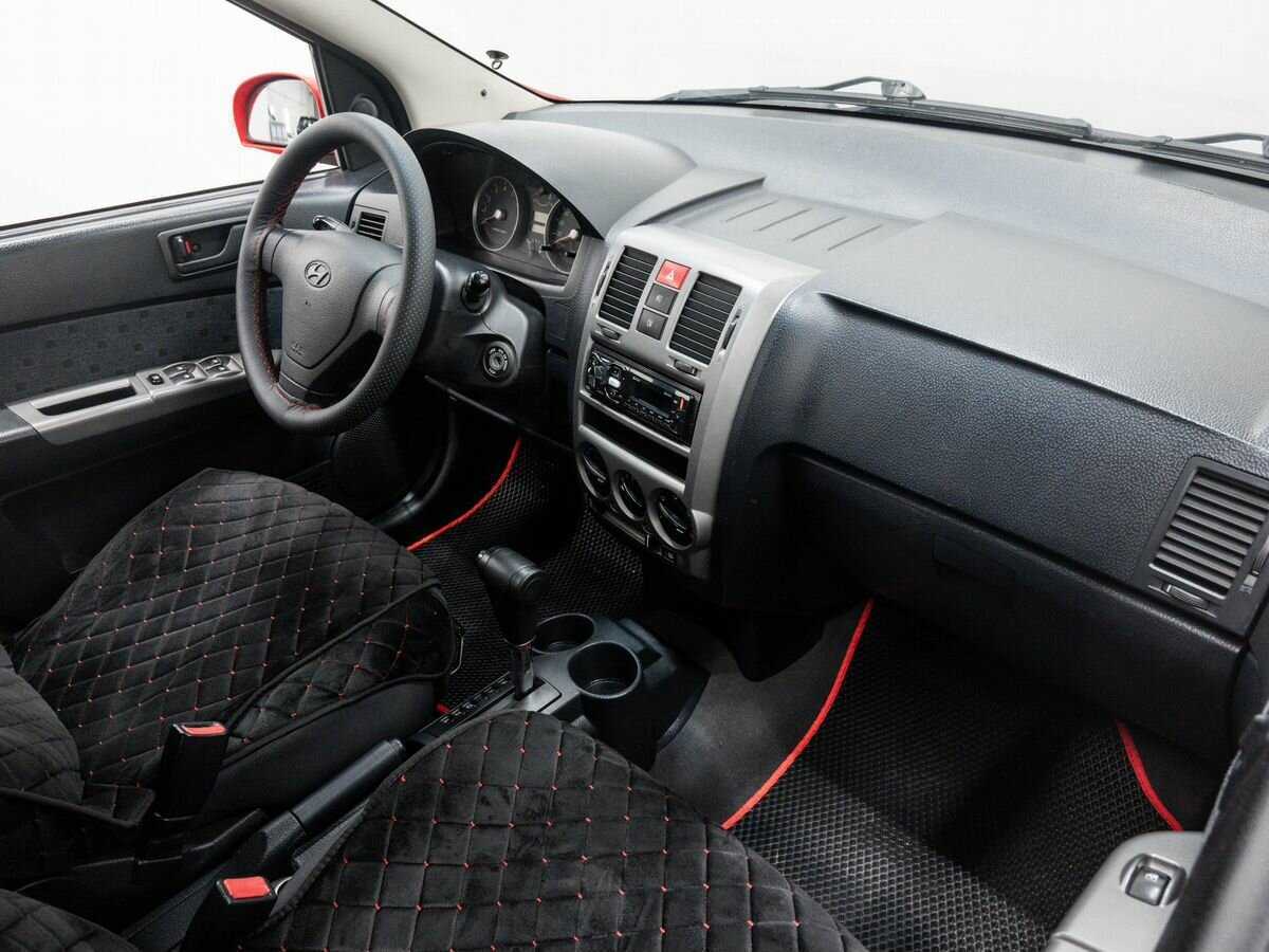 Hyundai Getz с пробегом — 2005 год. Фото: #6