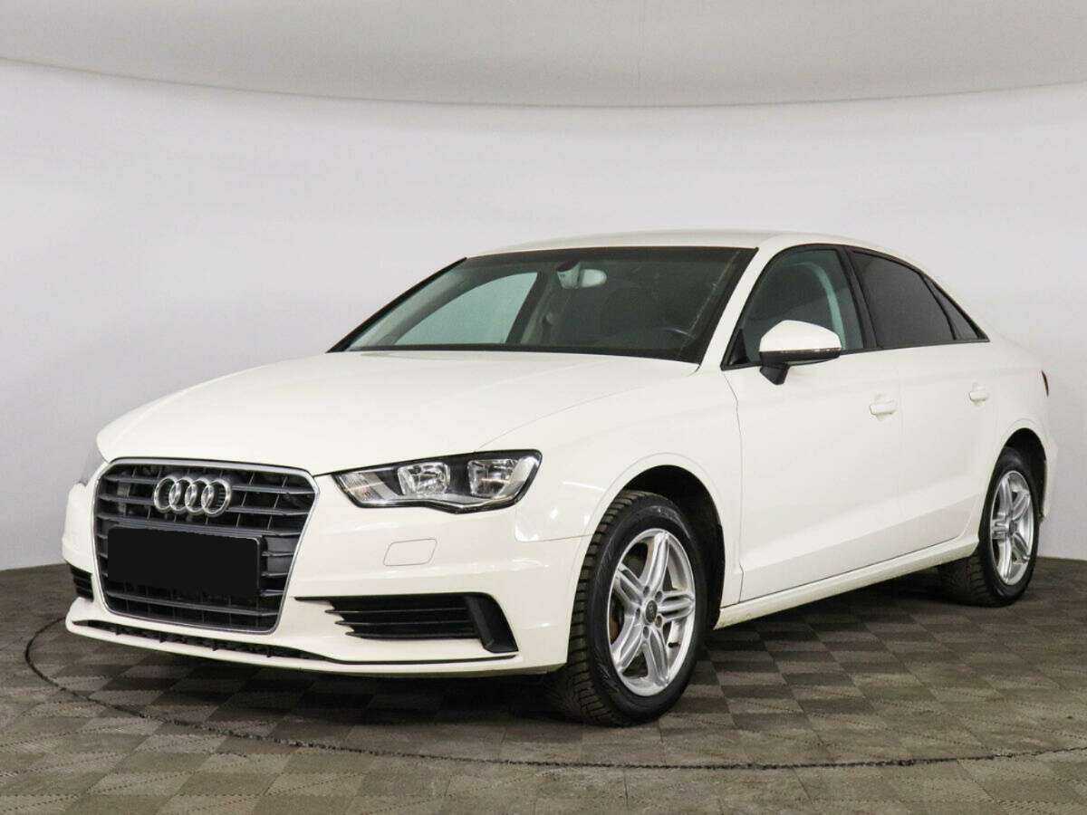 Audi A3 с пробегом — 2014 год. Посмотреть фото