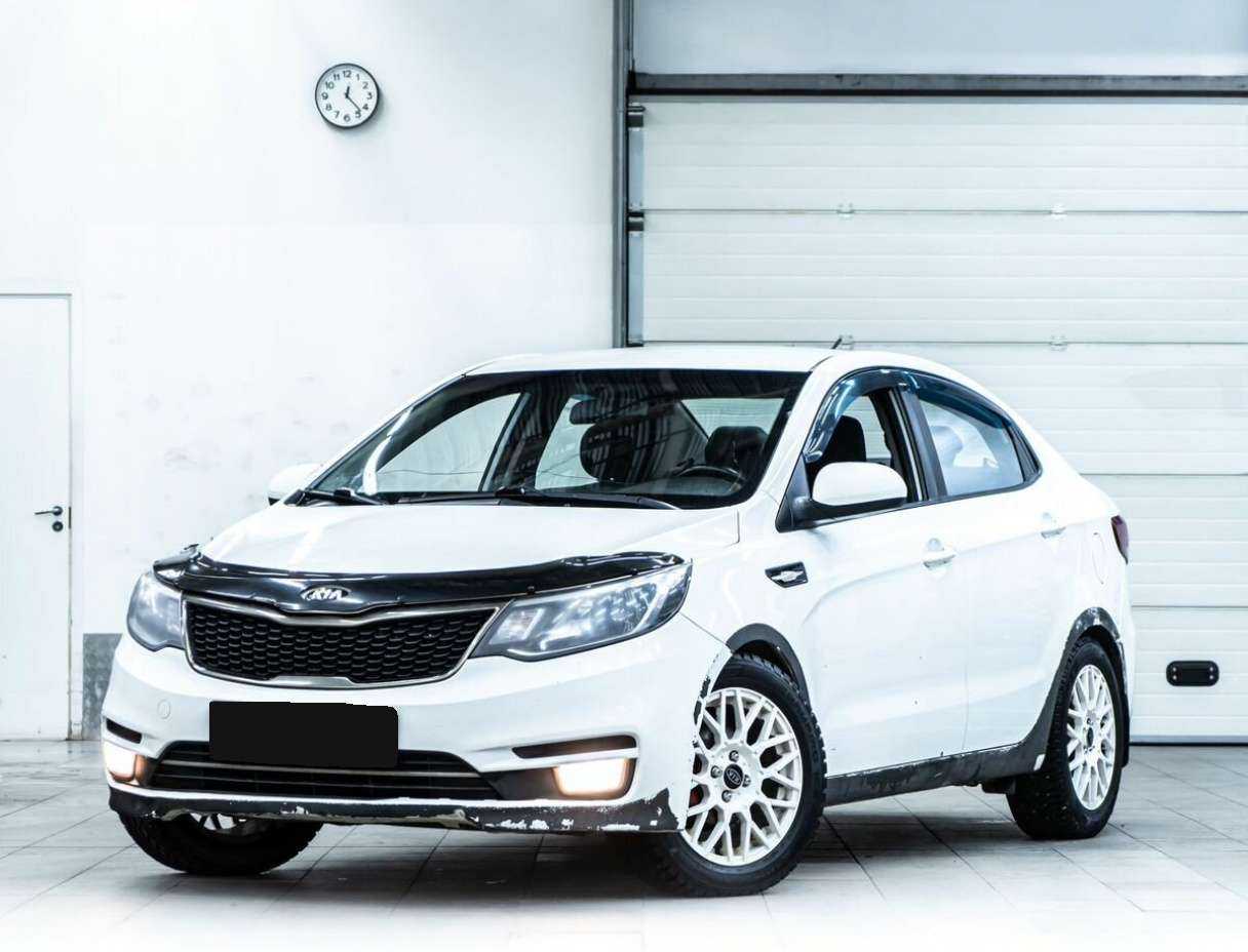 Kia Rio с пробегом — 2016 год. Посмотреть фото