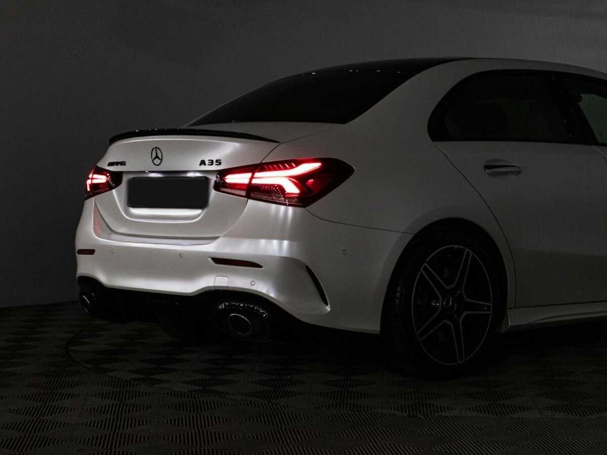 Mercedes-Benz A-Класс AMG с пробегом — 2020 год. Фото: #26