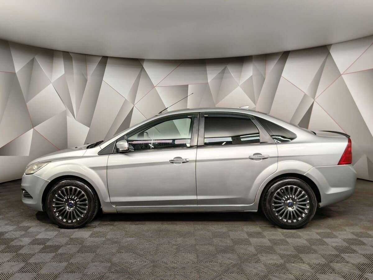Ford Focus с пробегом — 2008 год. Фото: #4