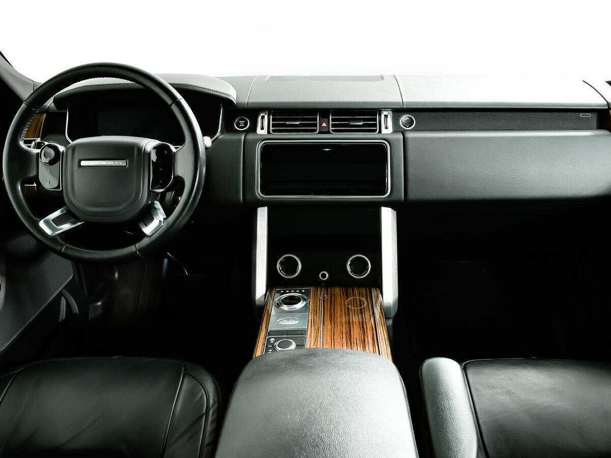 Land Rover Range Rover с пробегом — 2018 год. Фото: #8