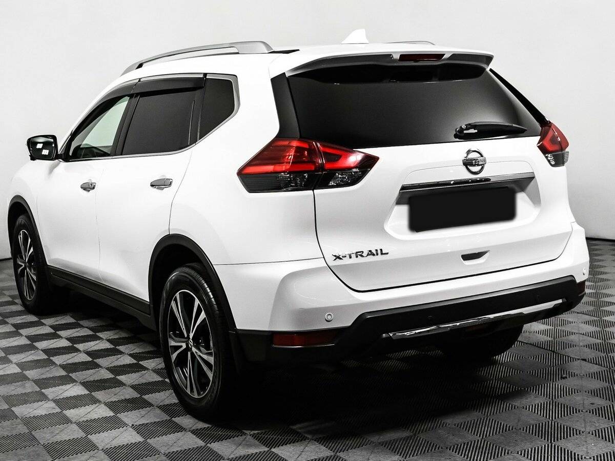 Nissan X-Trail с пробегом — 2018 год. Фото: #6