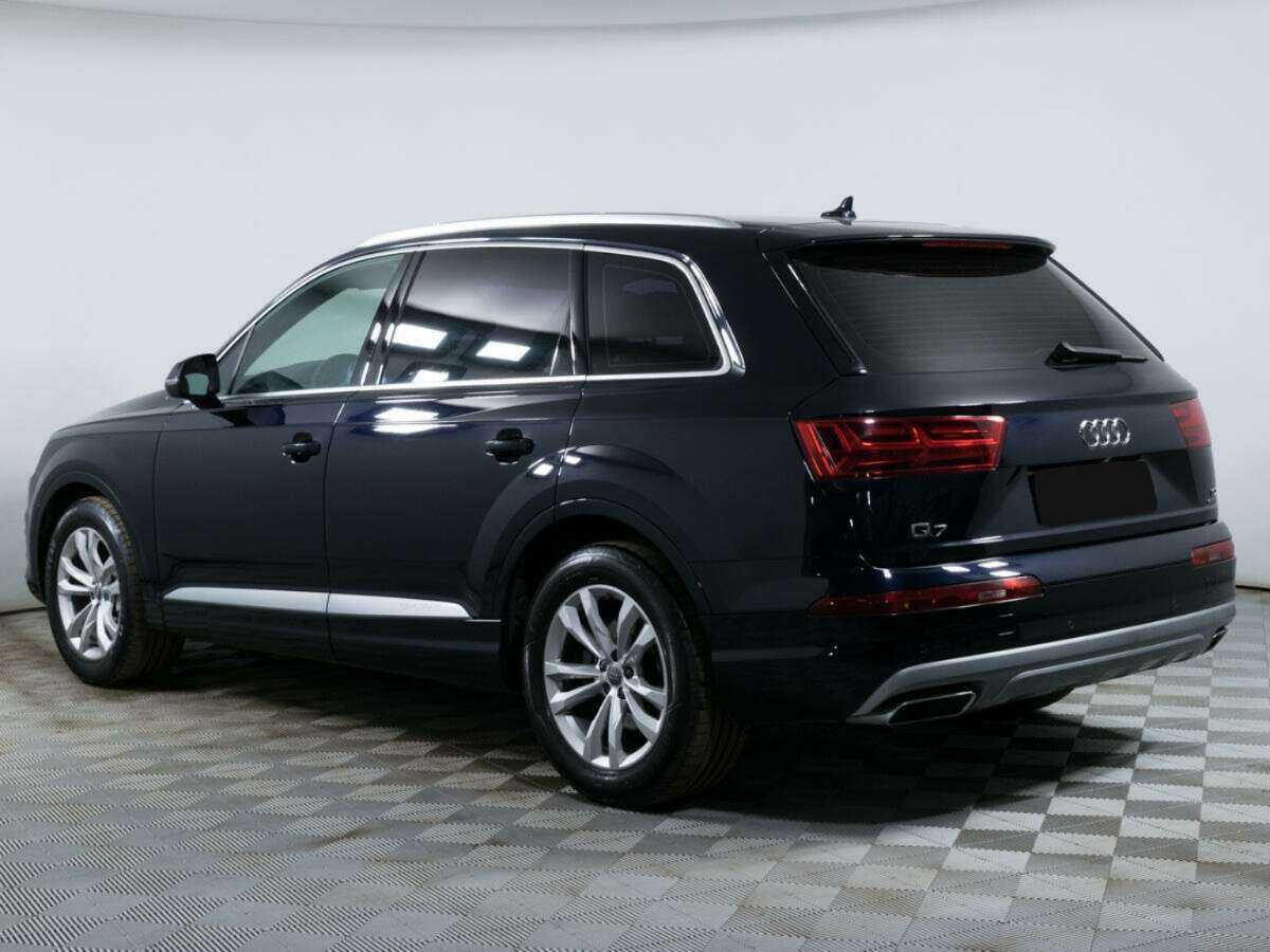 Audi Q7 с пробегом — 2016 год. Фото: #6