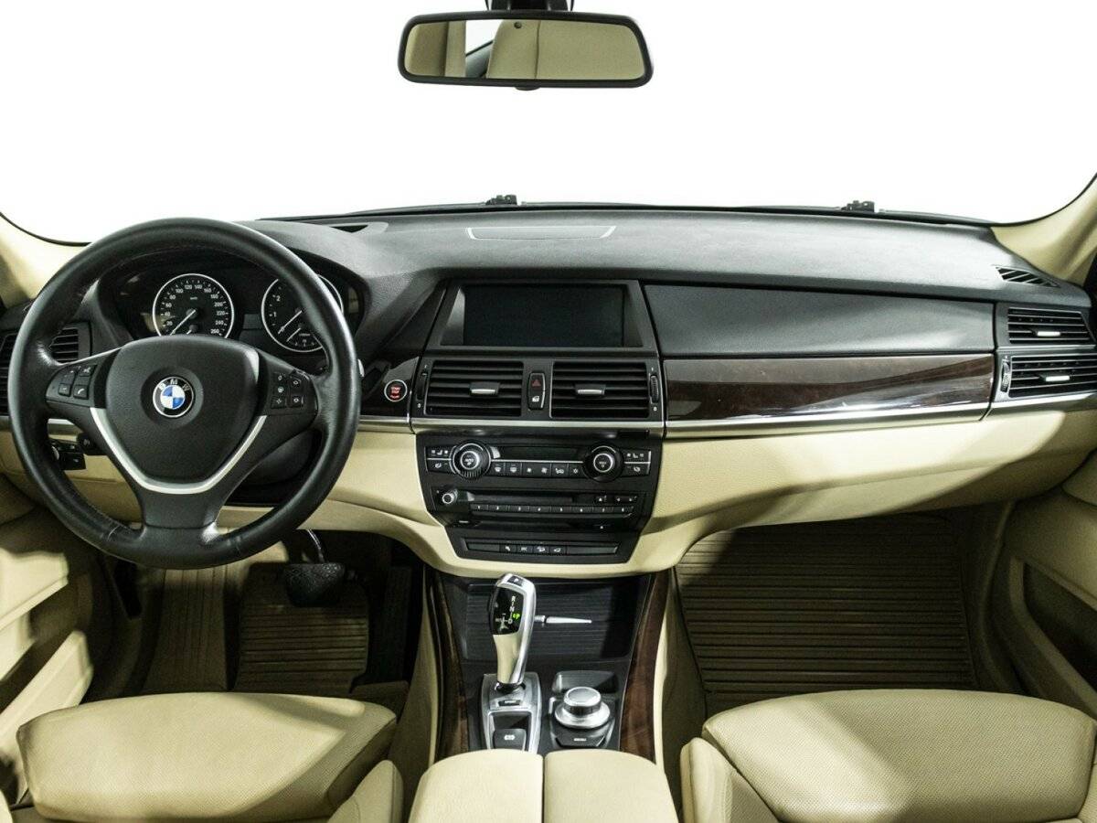 BMW X5 с пробегом — 2008 год. Фото: #10