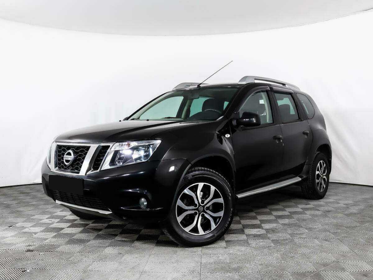 Nissan Terrano с пробегом — 2015 год. Фото: #0