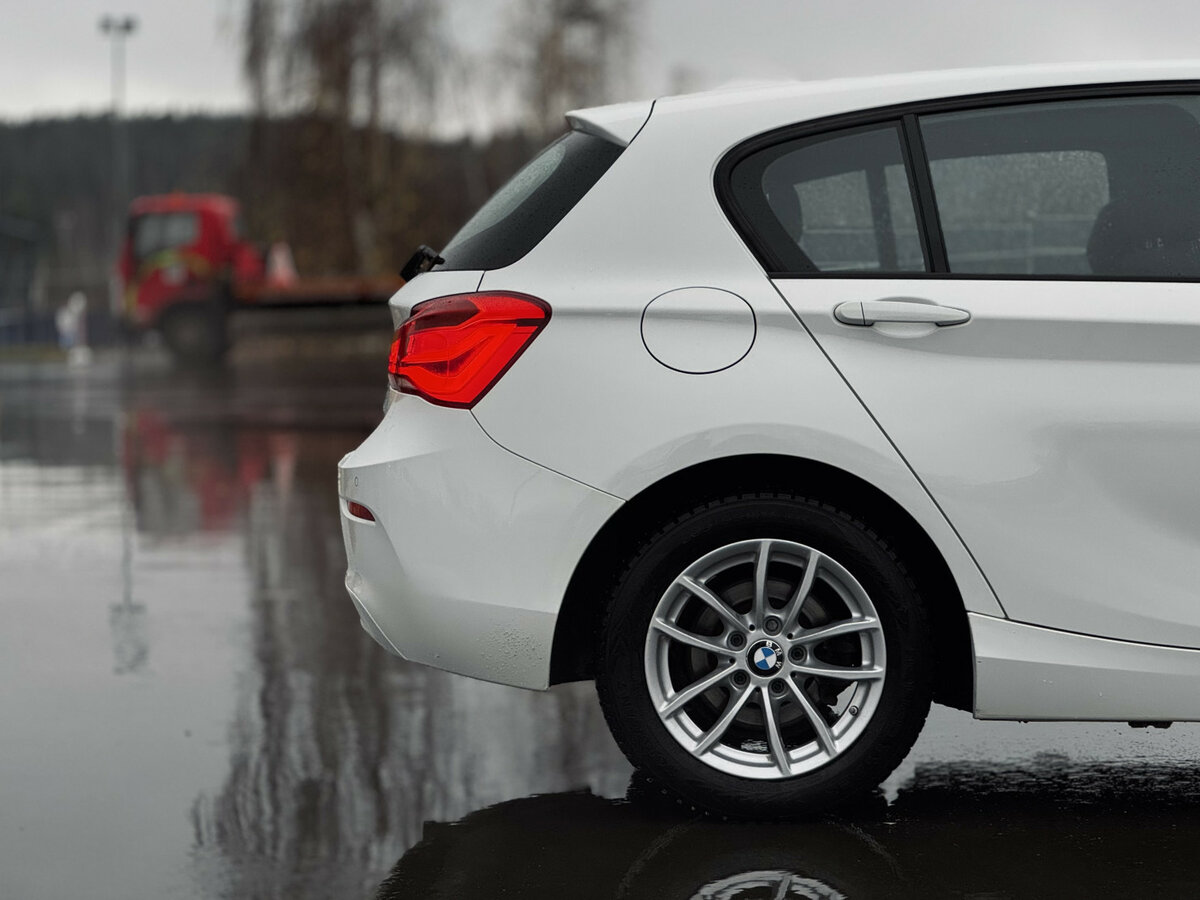 BMW 1 серии с пробегом — 2018 год. Фото: #9