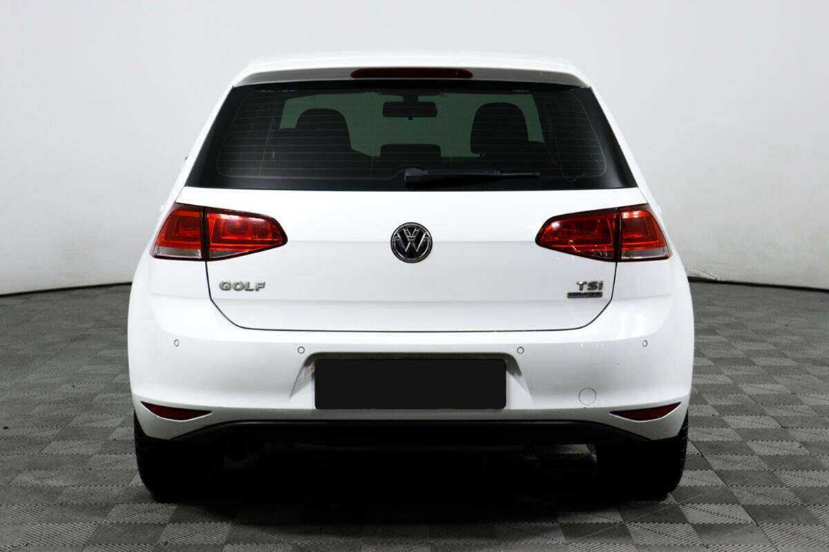 Volkswagen Golf с пробегом — 2013 год. Фото: #5
