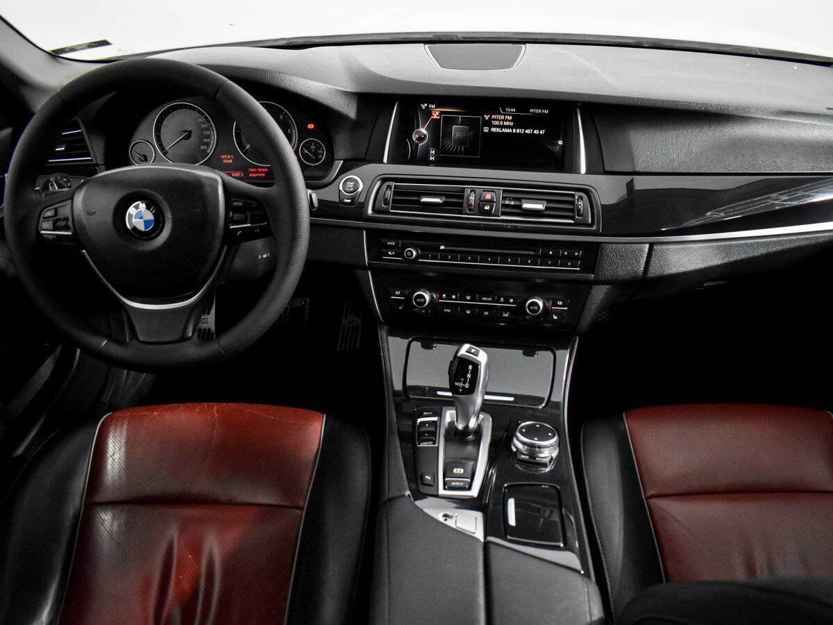 BMW 5 серии с пробегом — 2013 год. Фото: #12