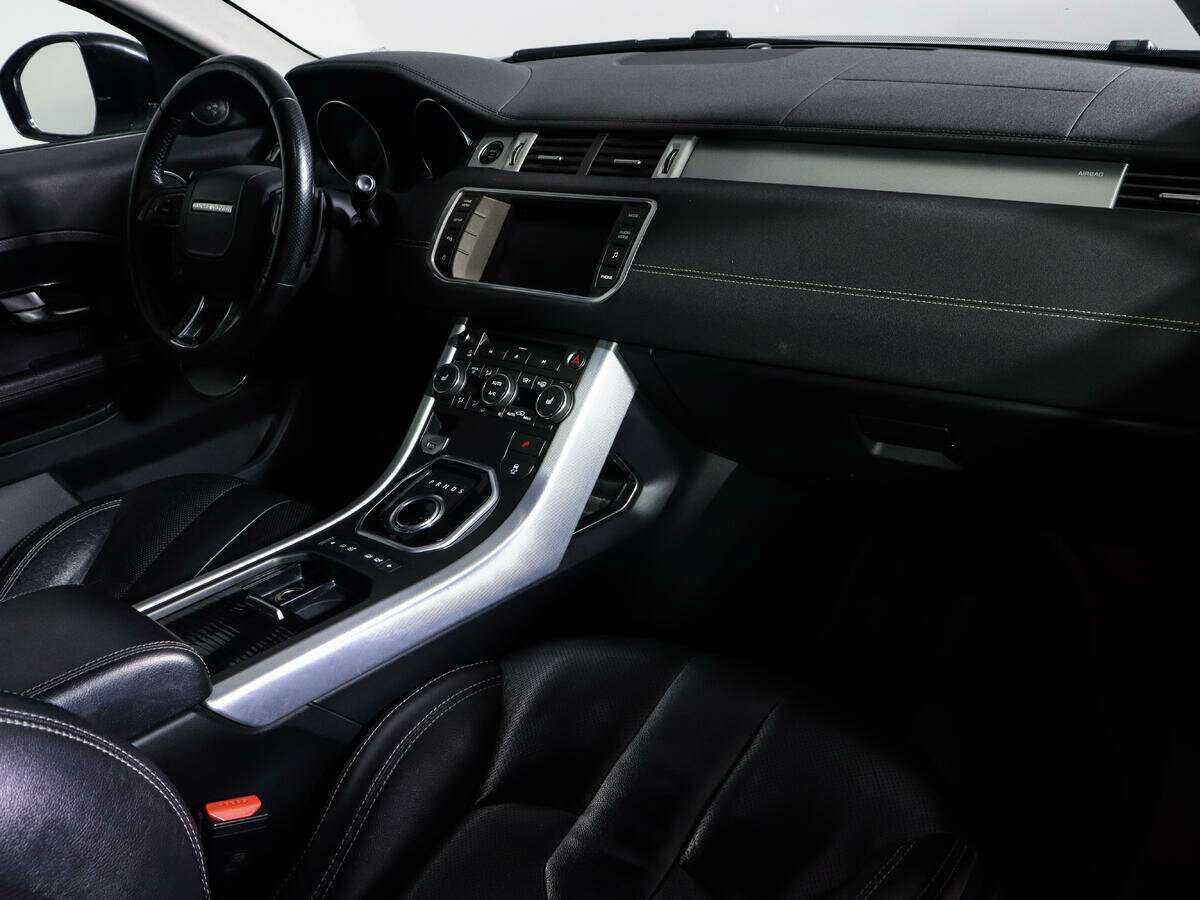 Land Rover Range Rover Evoque с пробегом — 2014 год. Фото: #8