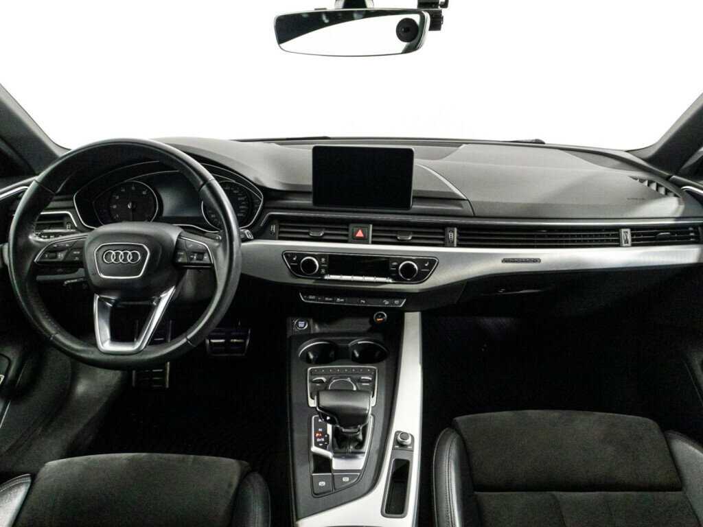 Audi A4 allroad с пробегом — 2017 год. Фото: #12