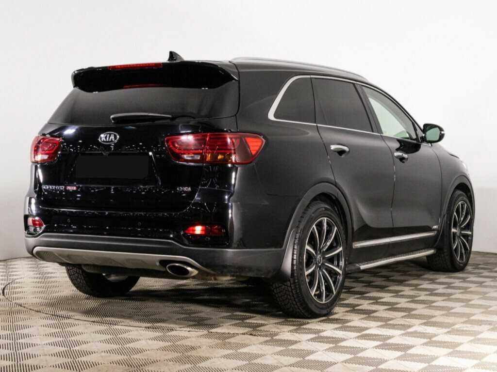 Kia Sorento с пробегом — 2019 год. Фото: #4
