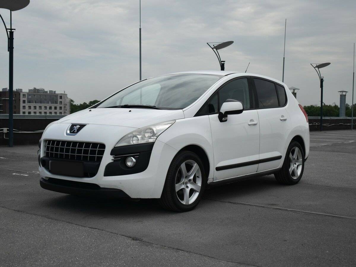 Peugeot 3008 с пробегом — 2012 год. Фото: #0