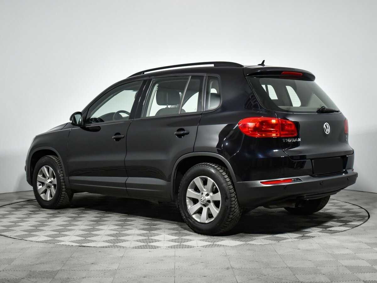 Volkswagen Tiguan с пробегом — 2011 год. Фото: #4