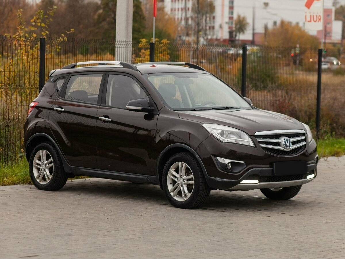 Changan CS35 с пробегом — 2018 год. Фото: #2
