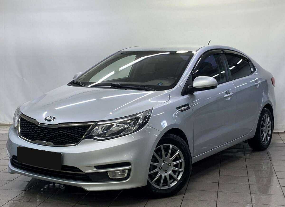 Kia Rio с пробегом — 2017 год. Фото: #0