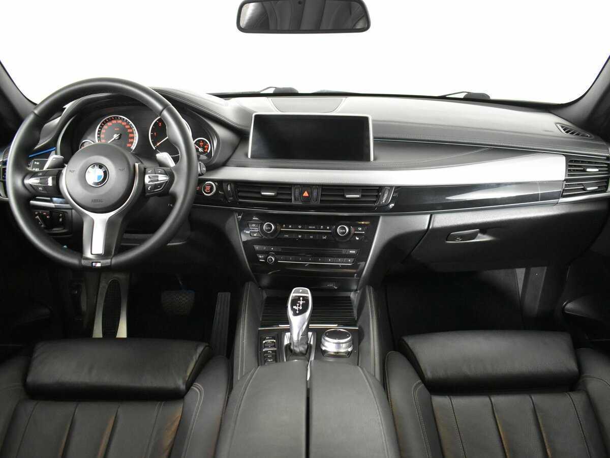 BMW X6 с пробегом — 2017 год. Фото: #12