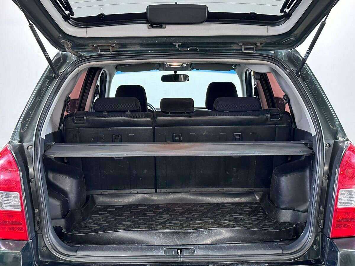 Hyundai Tucson с пробегом — 2007 год. Фото: #8