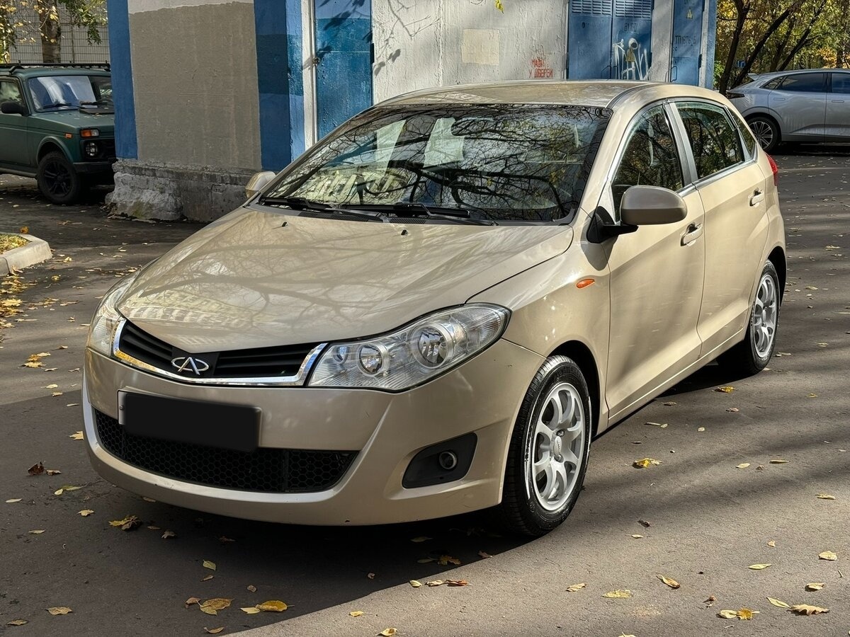 Chery Very (A13) с пробегом — 2011 год. Фото: #0