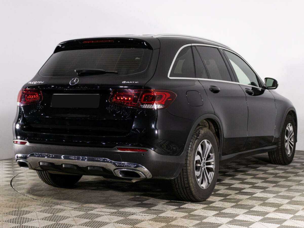 Mercedes-Benz GLC с пробегом — 2019 год. Фото: #4