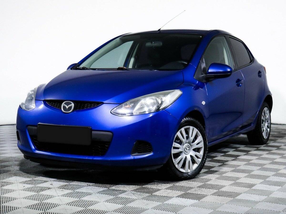 Mazda 2 с пробегом — 2008 год. Фото: #0