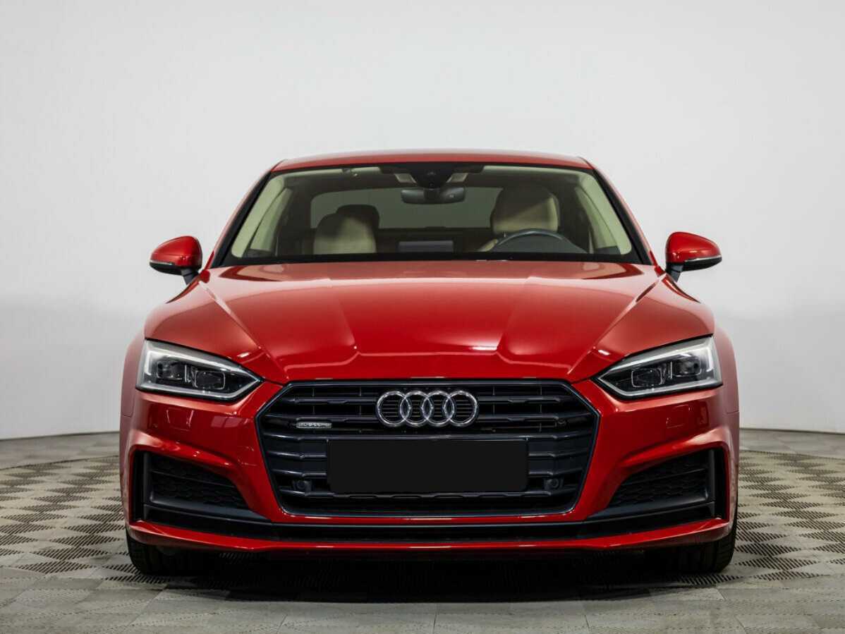 Audi A5 с пробегом — 2019 год. Посмотреть фото