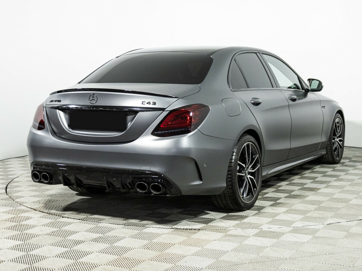 Mercedes-Benz C-Класс AMG с пробегом — 2019 год. Фото: #4
