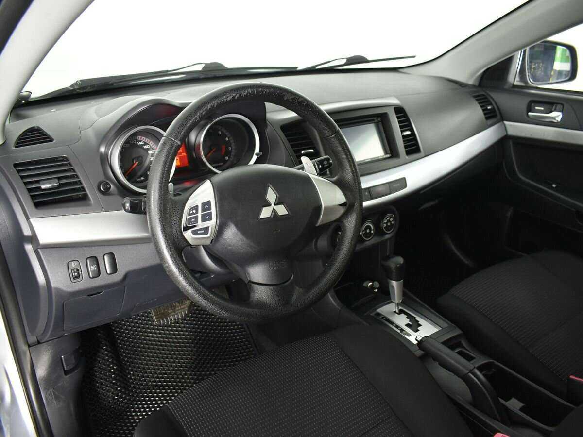 Mitsubishi Lancer с пробегом — 2008 год. Фото: #7