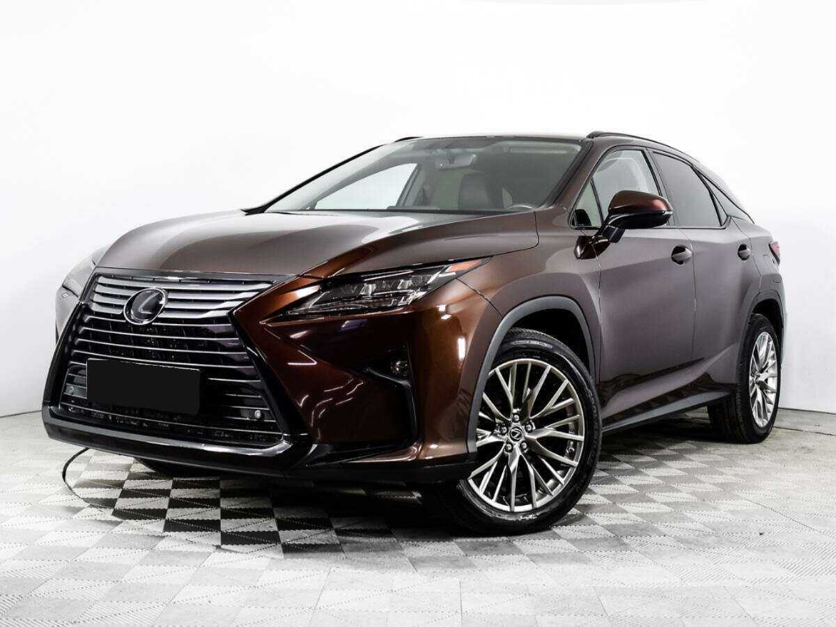 Lexus RX с пробегом — 2019 год. Посмотреть фото