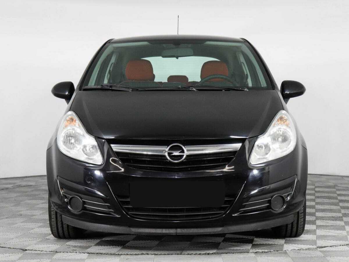 Opel Corsa с пробегом — 2008 год. Фото: #1