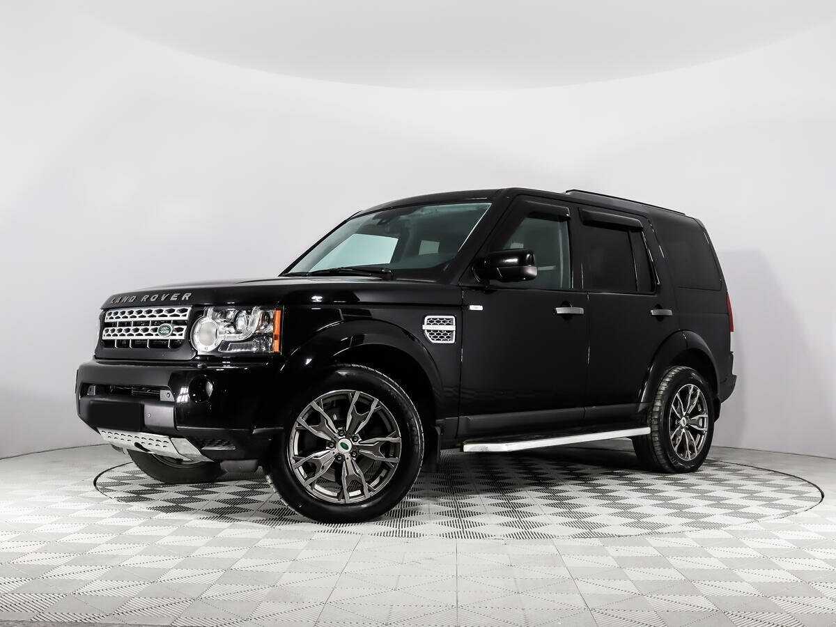 Land Rover Discovery с пробегом — 2013 год. Посмотреть фото