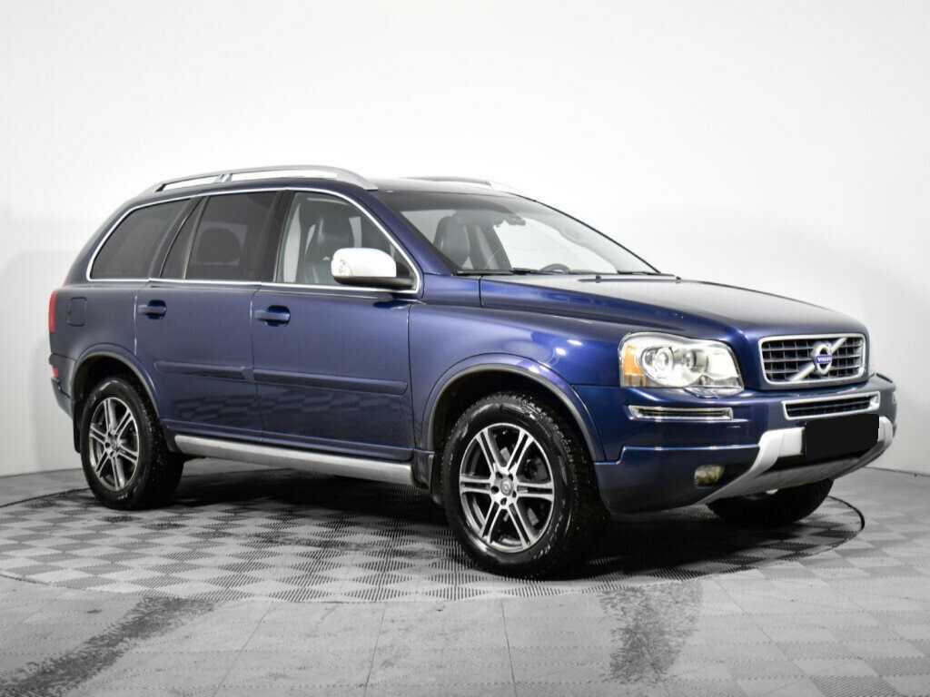 Volvo XC90 с пробегом — 2013 год. Фото: #2