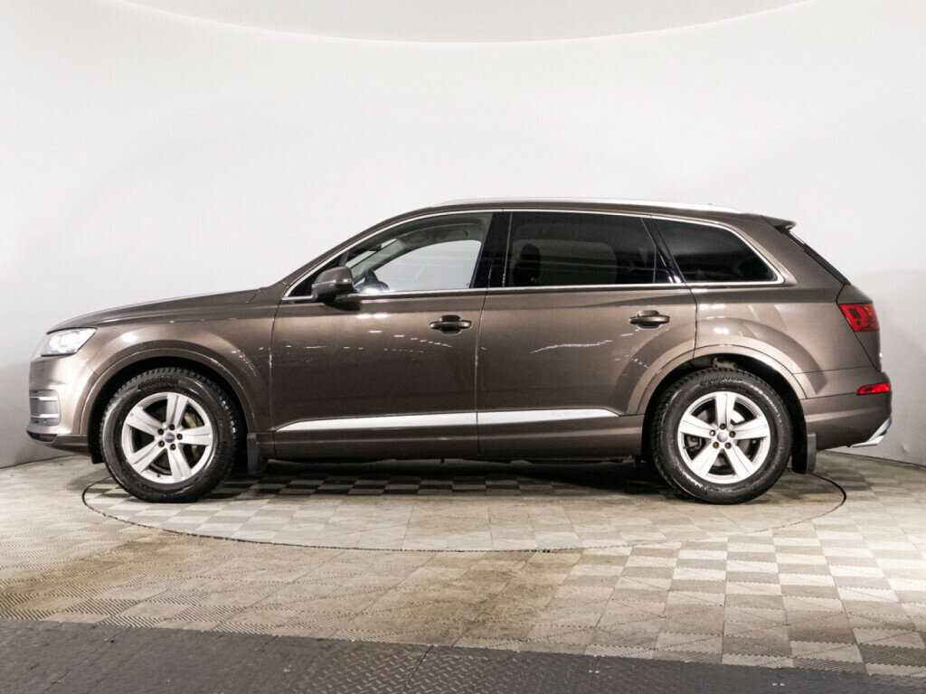 Audi Q7 с пробегом — 2015 год. Фото: #6